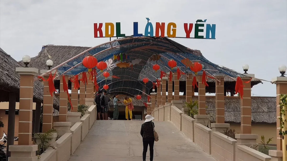 Khu du lịch sinh thái làng yến