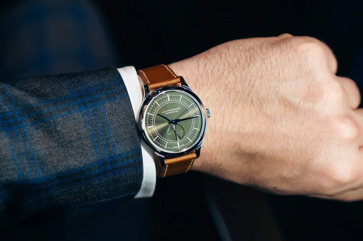 Chopard L.U.C XPS Forest Green: Đỉnh cao của sự thanh lịch thầm lặng