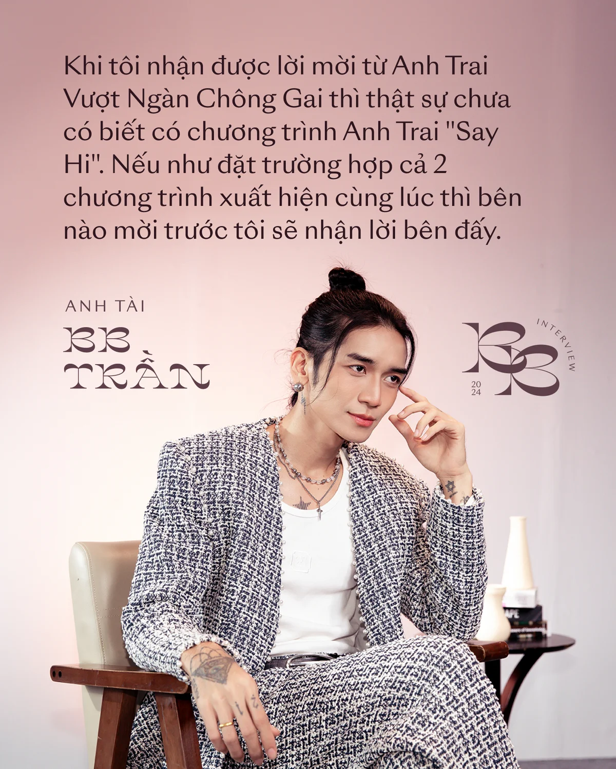 Phỏng vấn BB Trần về Anh Trai Vượt Ngàn Chông Gai