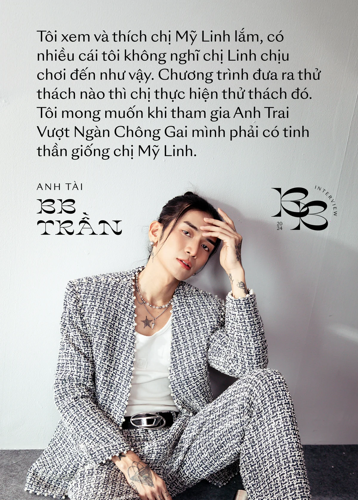 Phỏng vấn BB Trần về Anh Trai Vượt Ngàn Chông Gai
