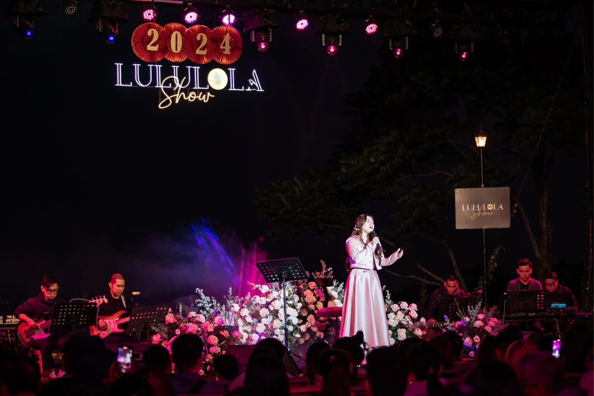Show ca nhạc Đà Lạt