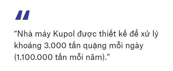 Thế giới thì đang "khát" vàng còn mỏ vàng này, chẳng ai dám lấy