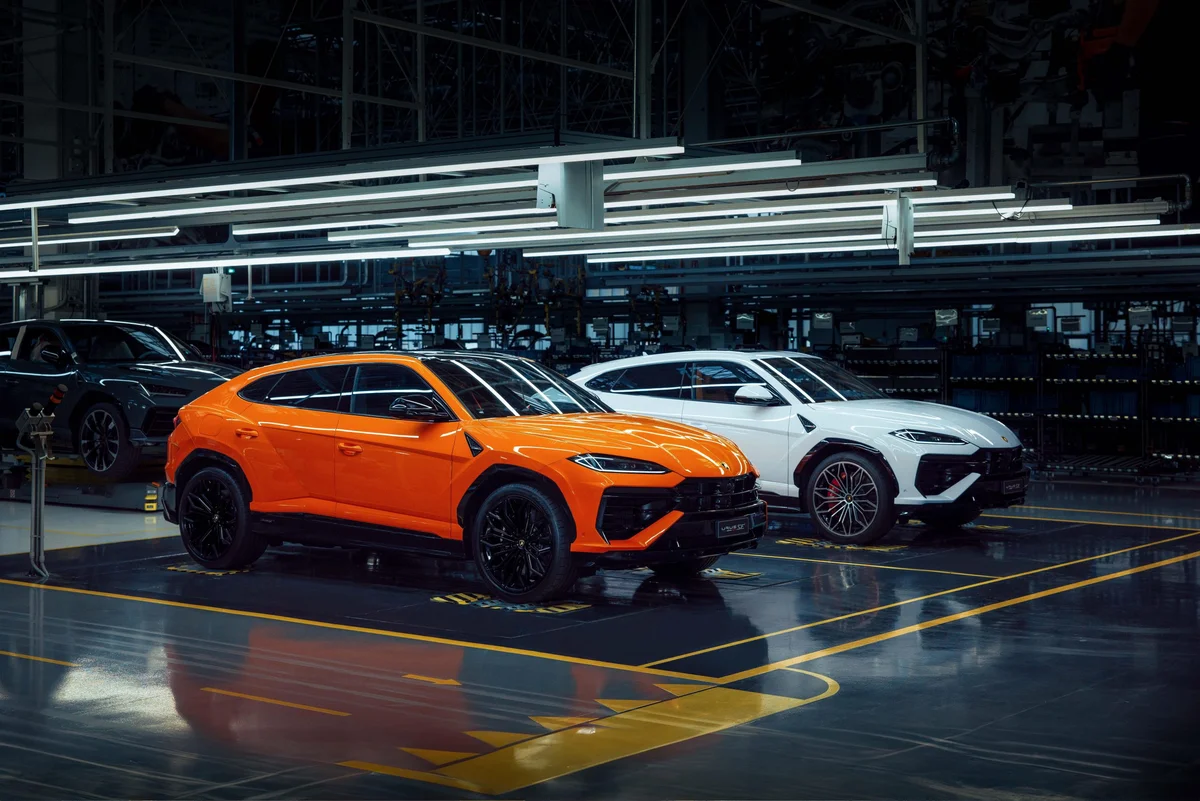 Lamborghini Urus SE
