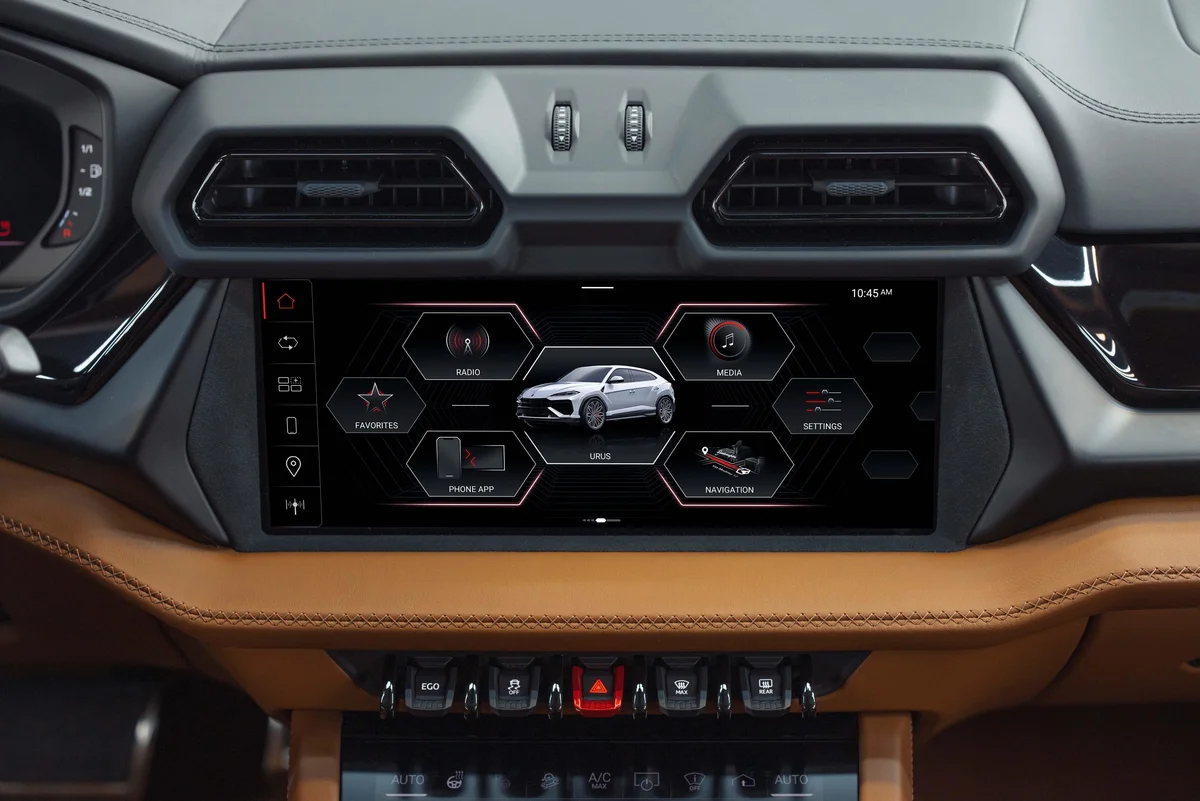 Lamborghini Urus SE