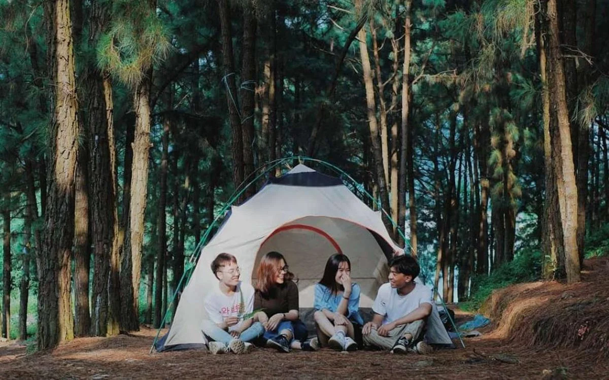Địa điểm cắm trại hà nội