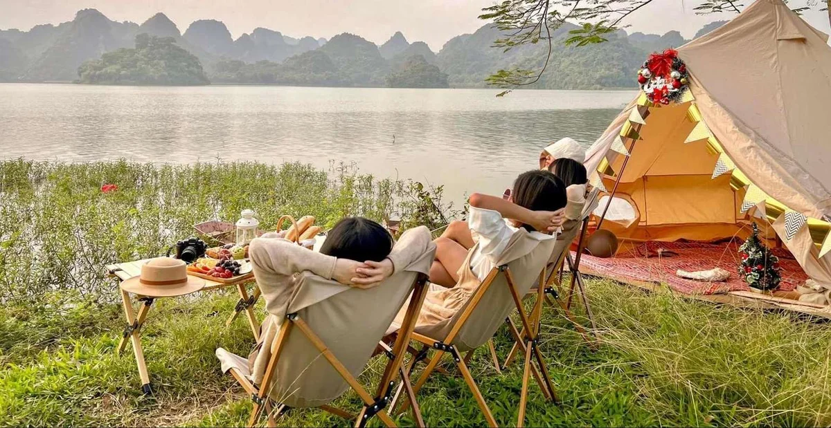 Địa điểm cắm trại hà nội