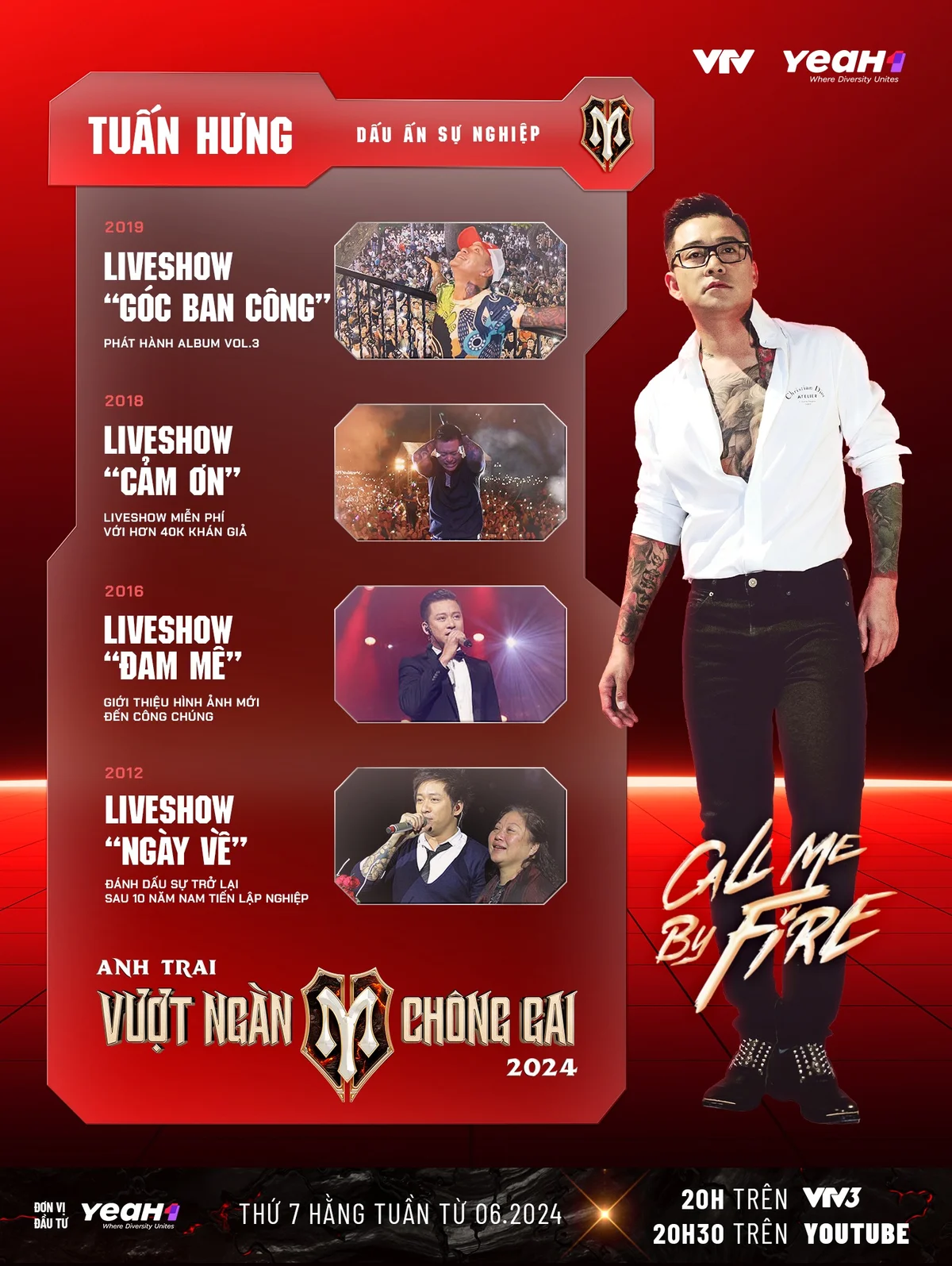 MC Thành Trung thử sức ca hát cùng Anh trai vượt ngàn chông gai 2024