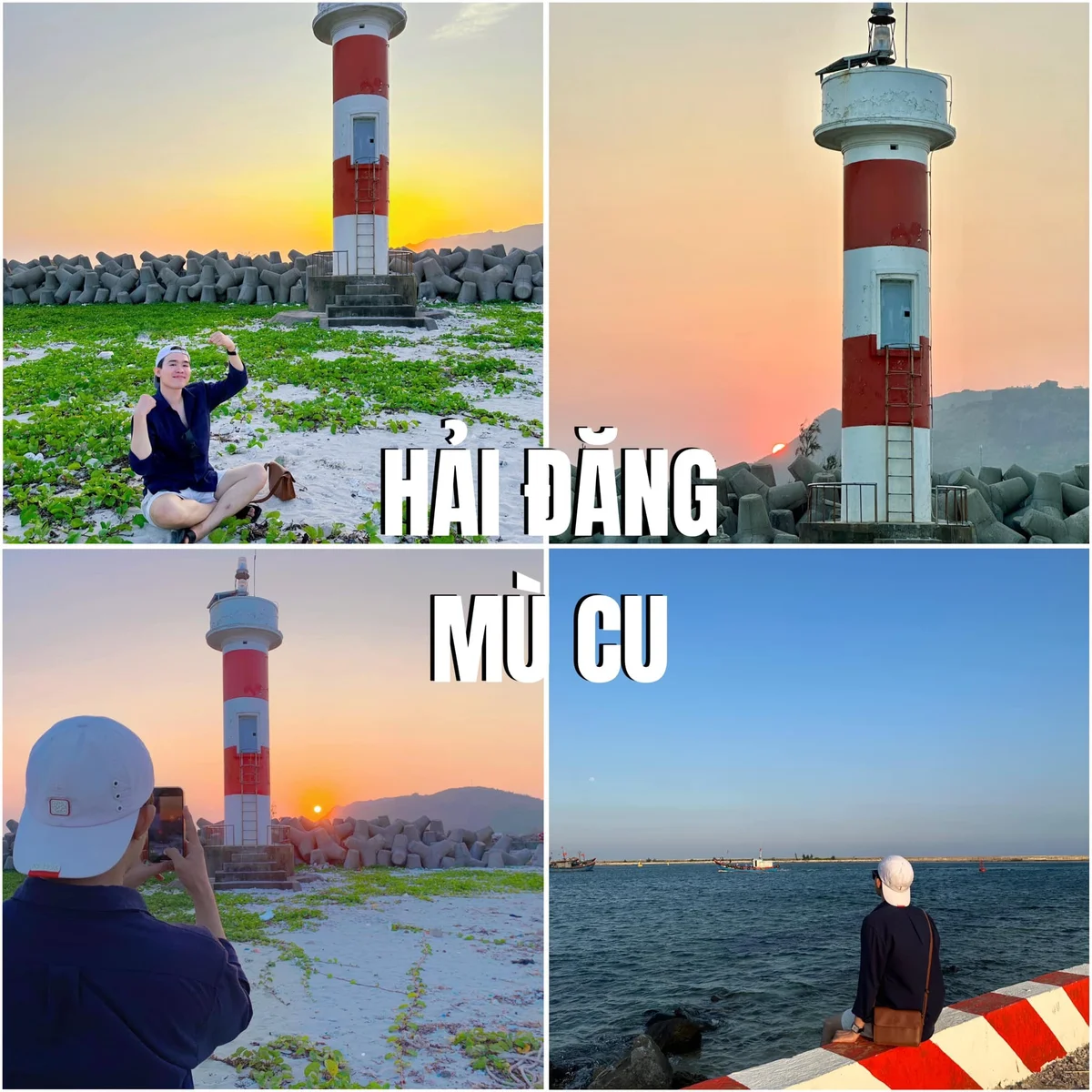Địa điểm check-in tại huyện đảo Lý Sơn.