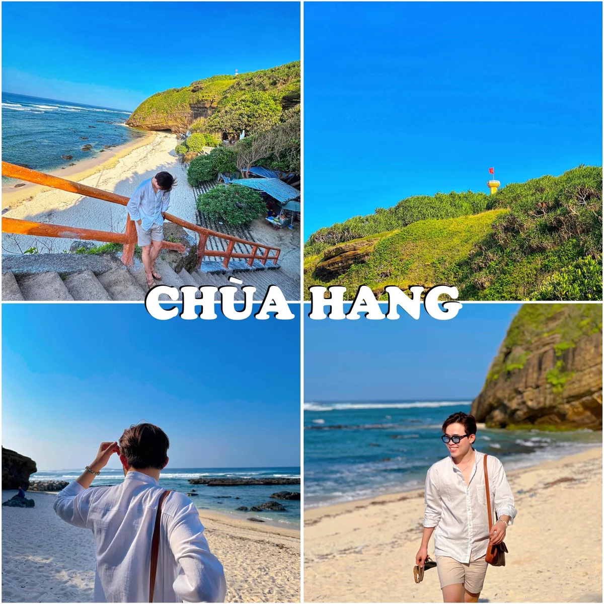 Địa điểm check-in tại huyện đảo Lý Sơn.