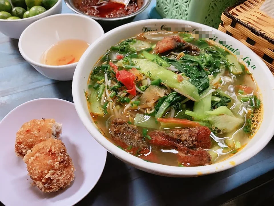 Quán bún Hà Nội