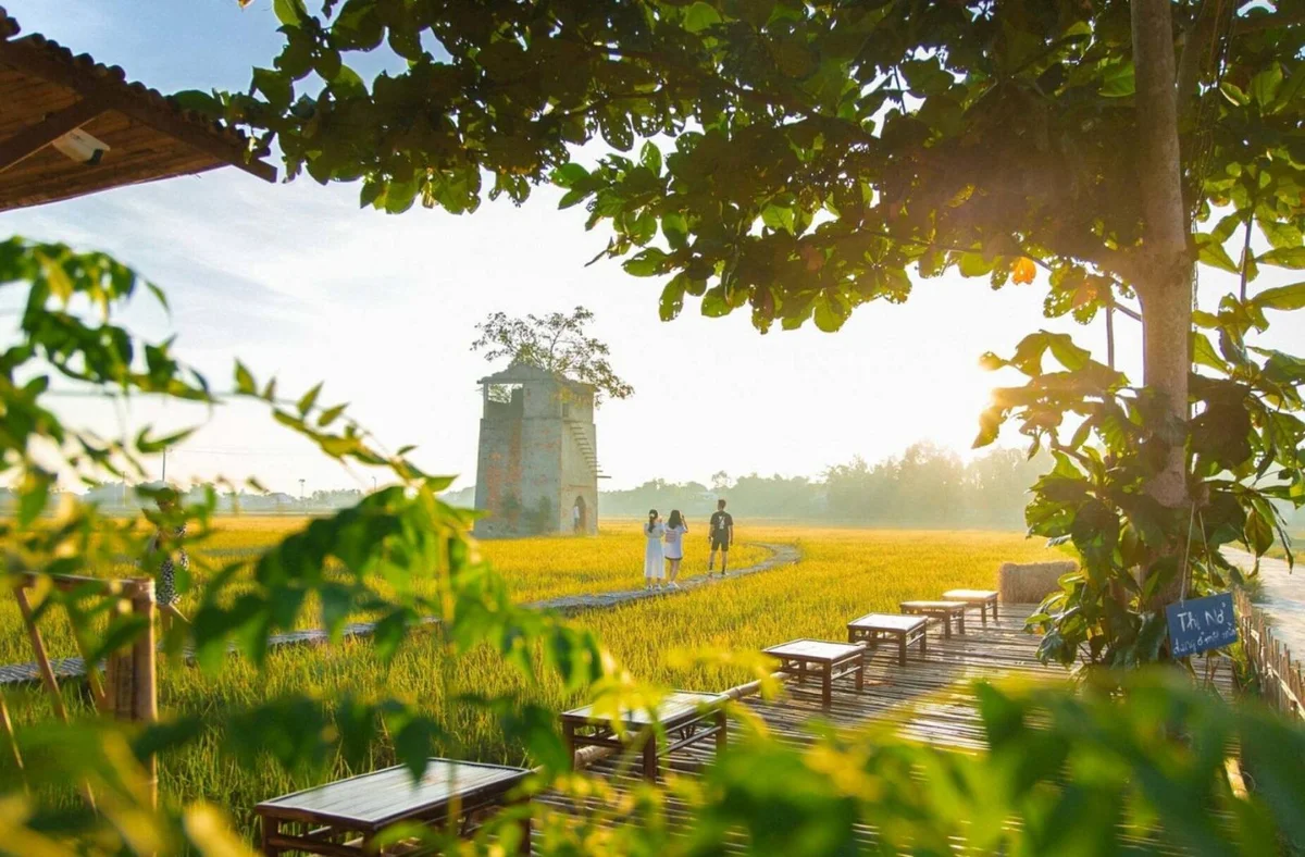 Mê mẩn hai quán cafe có view thiên nhiên cực chill tại Đà Nẵng