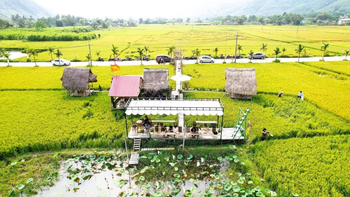 Mê mẩn hai quán cafe có view thiên nhiên cực chill tại Đà Nẵng