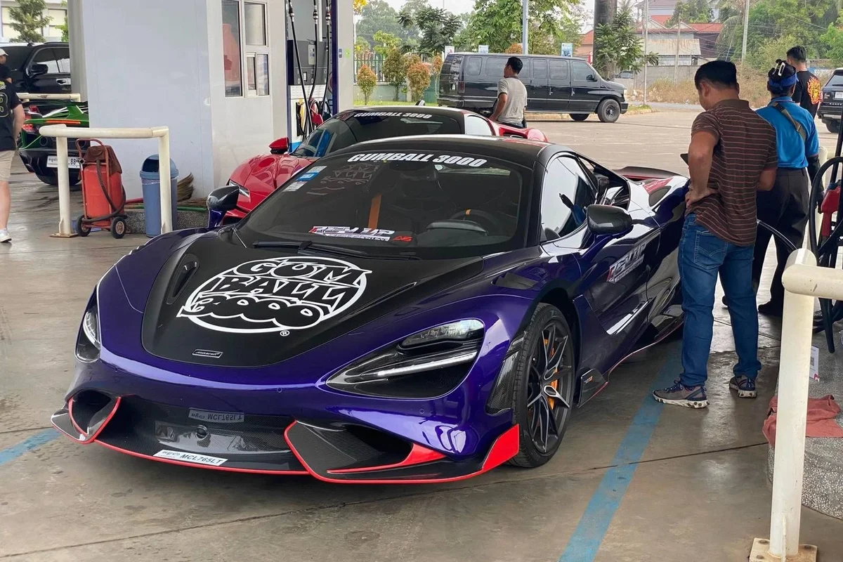 Campuchia đón đoàn Gumball 3000 bằng những siêu xe gì?