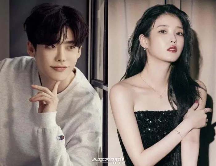 iU và Lee Jong Suk