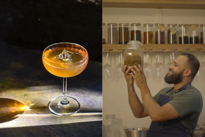 Cocktail quán bar ở Ấn Độ