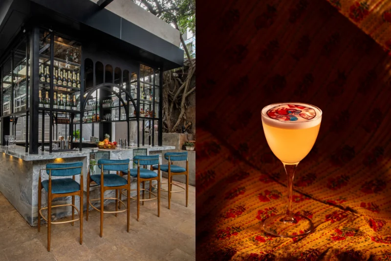 Cocktail quán bar ở Ấn Độ
