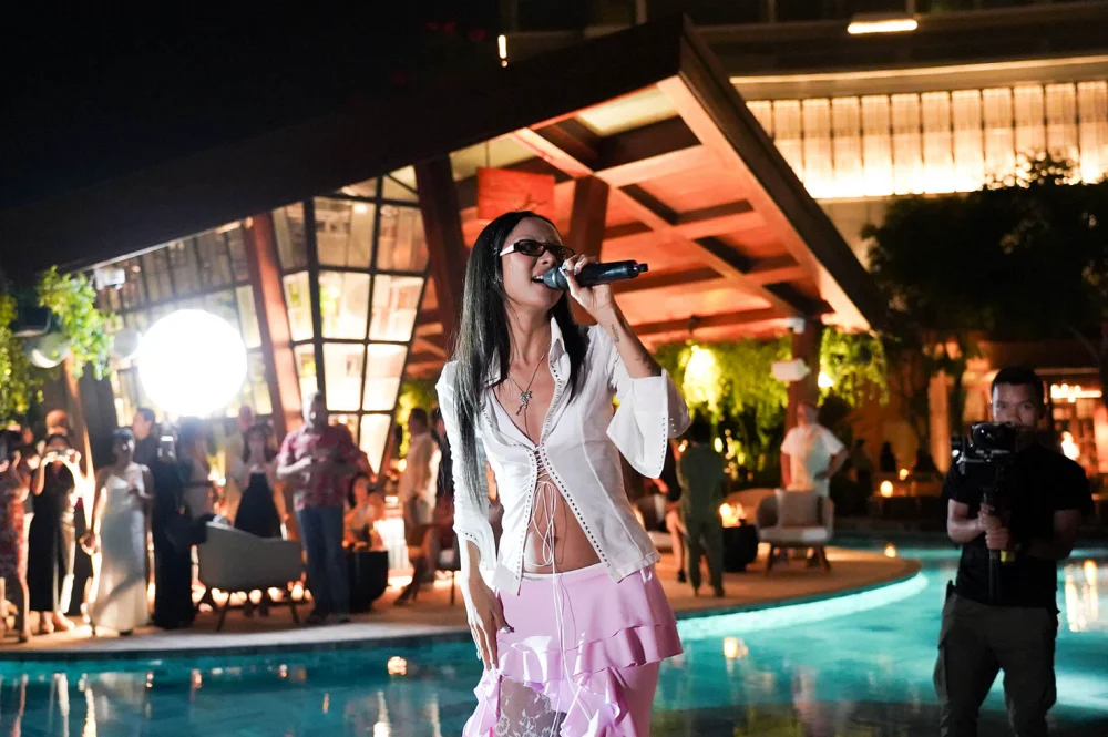 NOX Beach Club - ốc đảo dành cho những bữa tiệc đêm hoành tráng