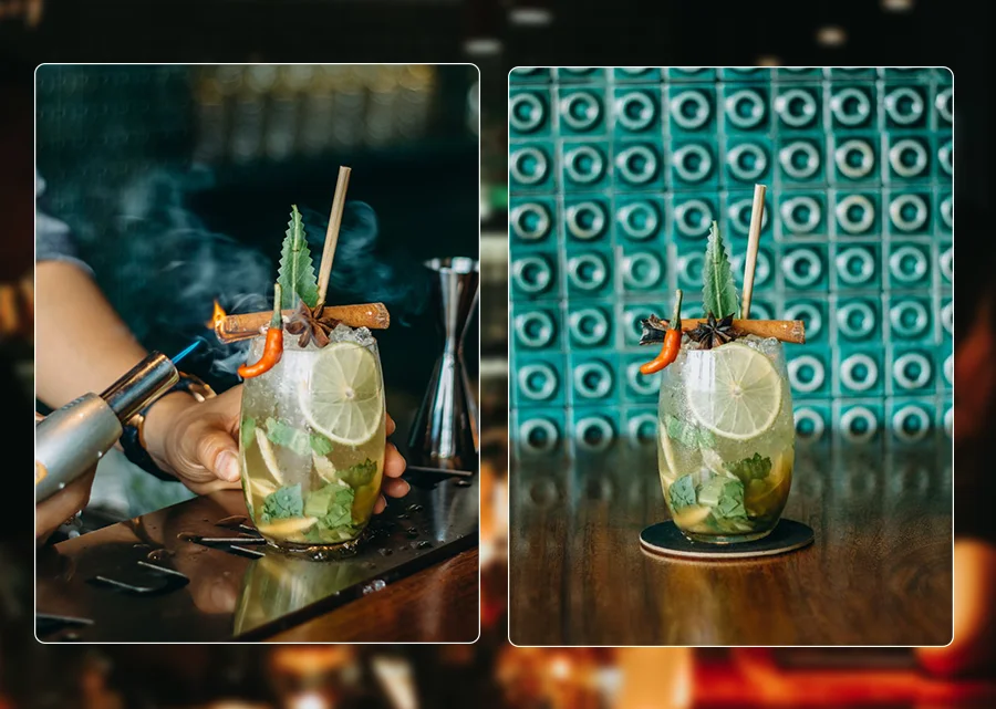 Cocktail độc lạ