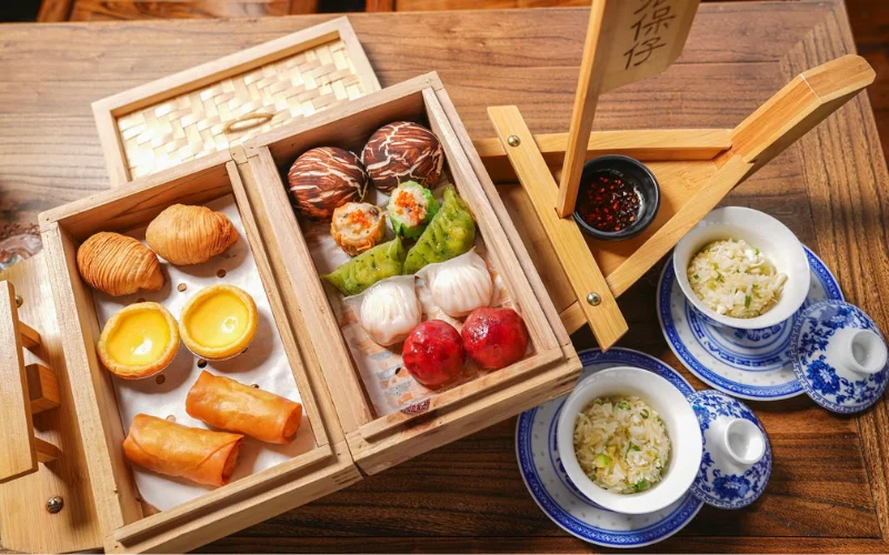 Nhà hàng ở Hong Kong