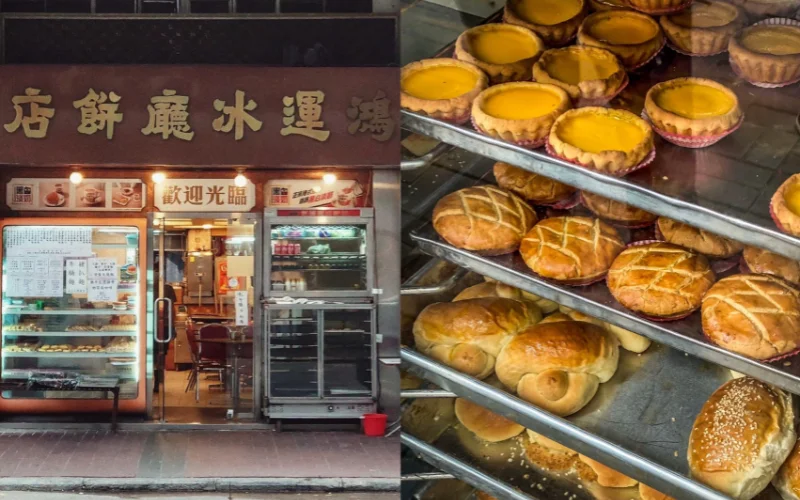 Nhà hàng ở Hong Kong