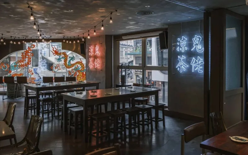 Nhà hàng ở Hong Kong