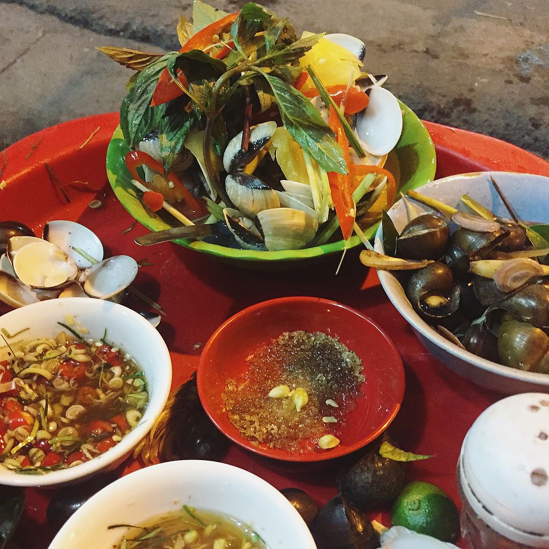 Phố ẩm thực Hà Nội