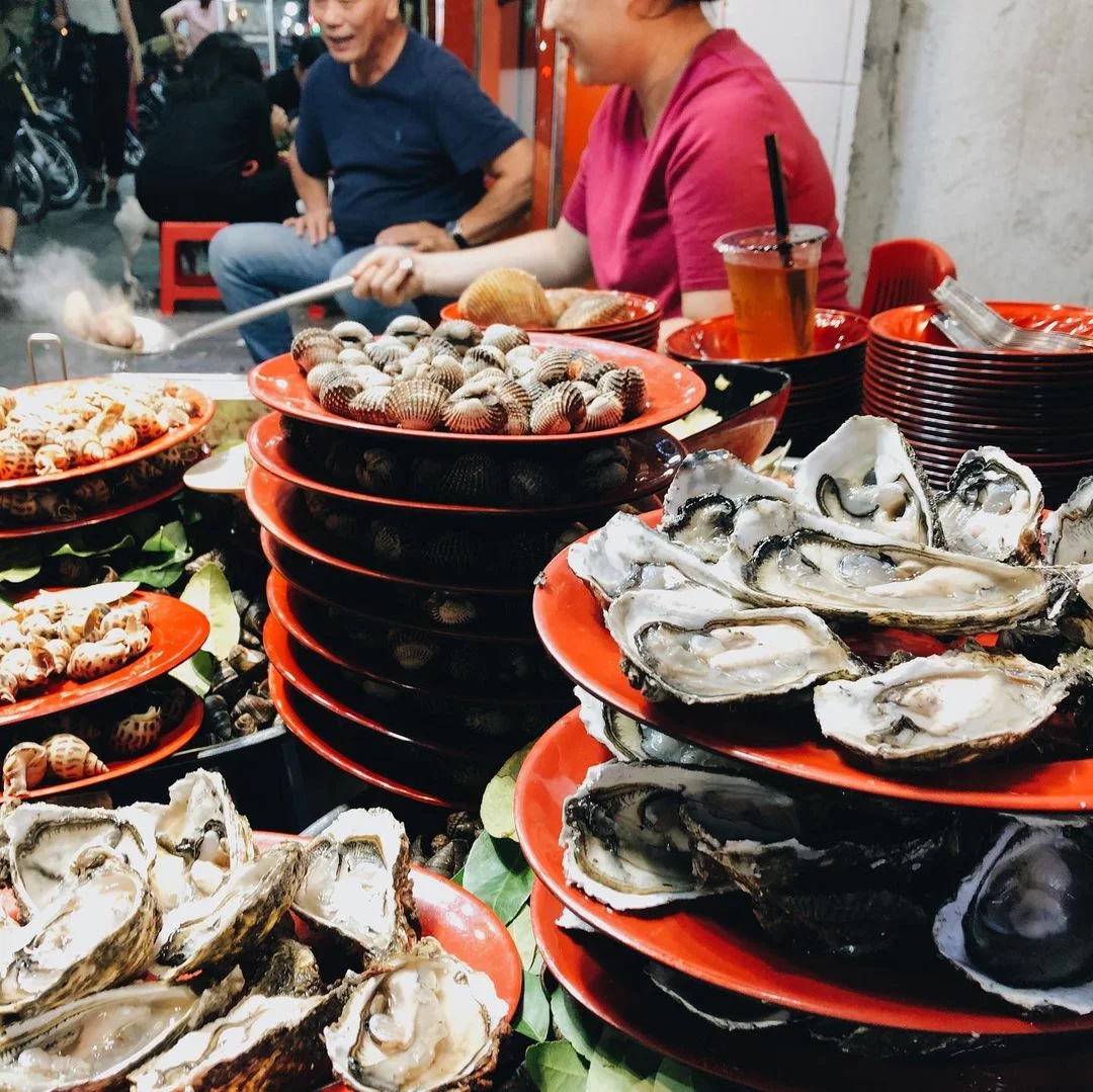 Phố ẩm thực Hà Nội
