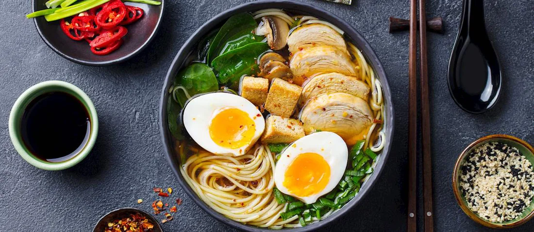 Mì ramen Nhật Bản