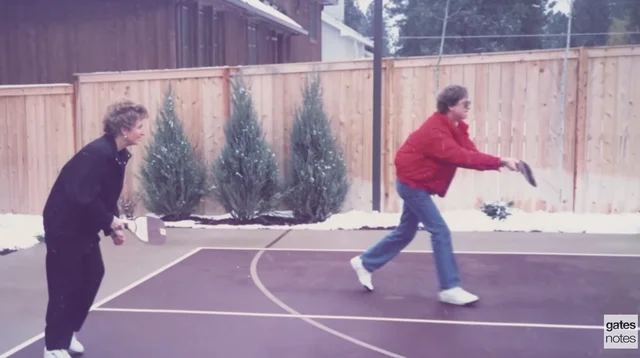 Có gì đặc biệt trong pickleball - môn thể thao tỷ phú Bill Gates chơi trong 50 năm qua?