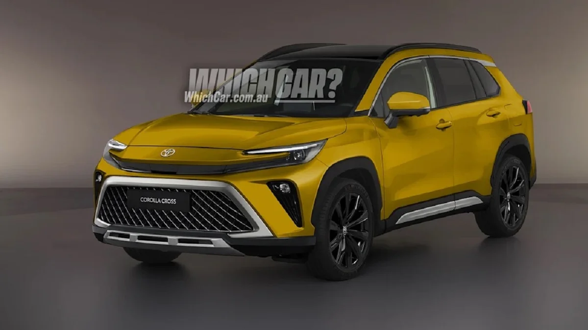 Toyota Corolla Cross 2024 
