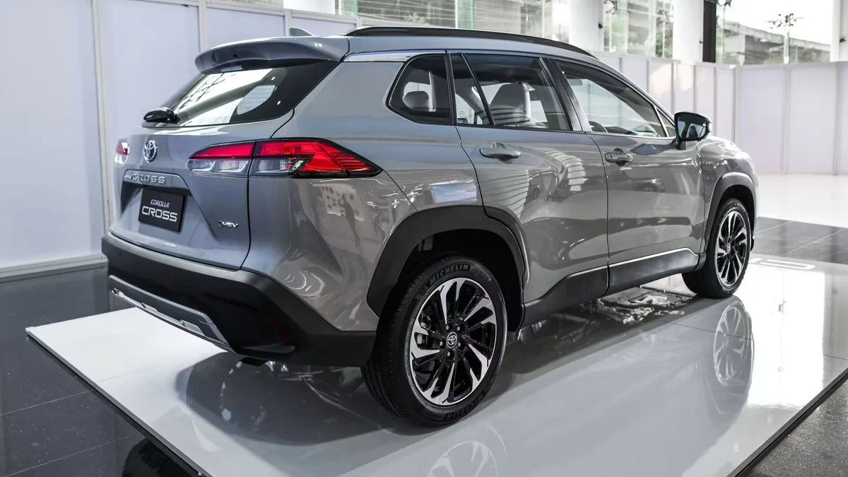 Toyota Corolla Cross 2024 