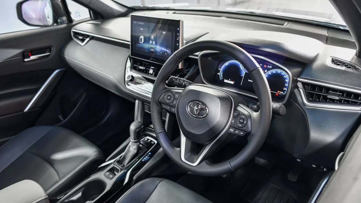Toyota Corolla Cross 2024 