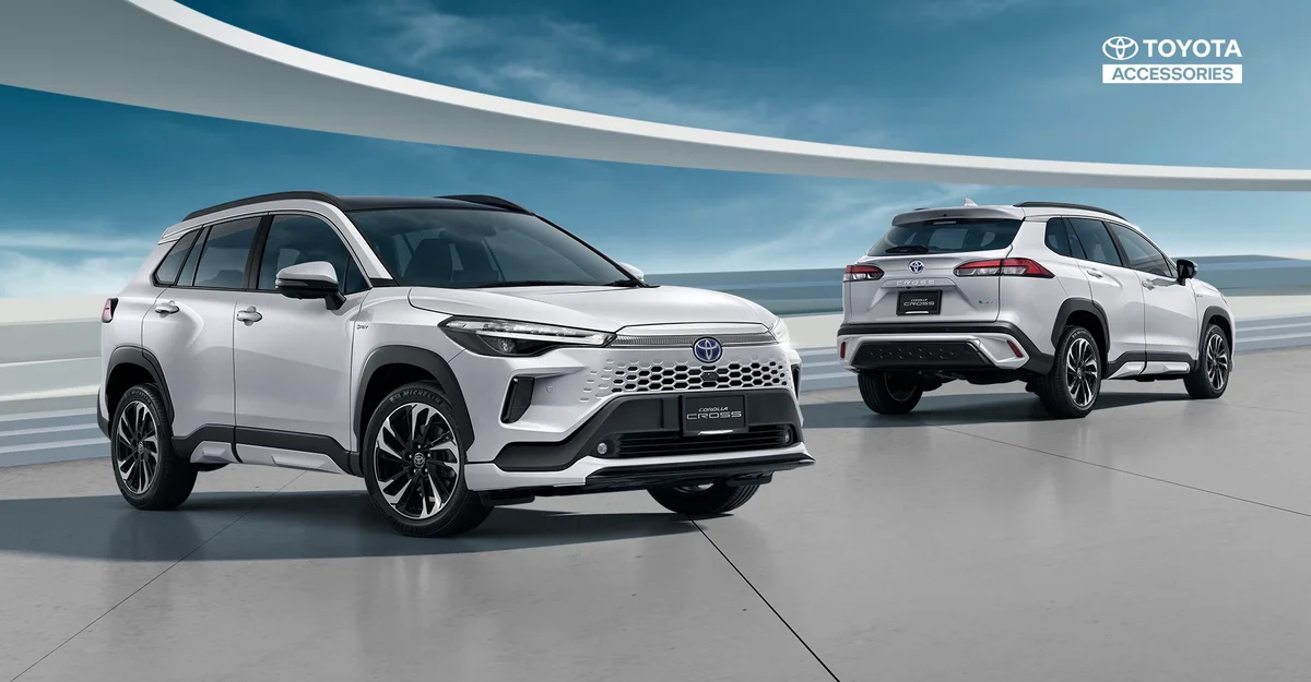 Toyota Corolla Cross 2024 