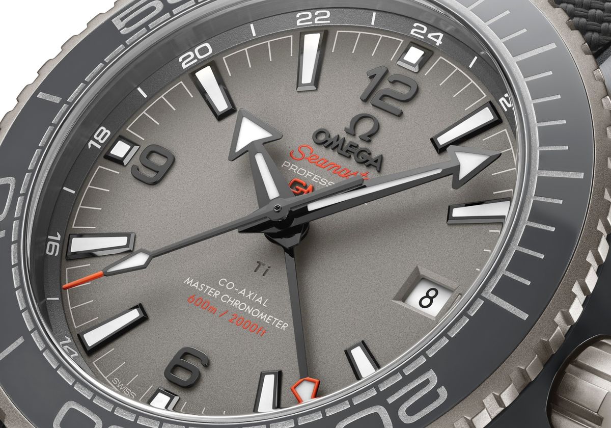  OMEGA Planet Ocean Dark Grey