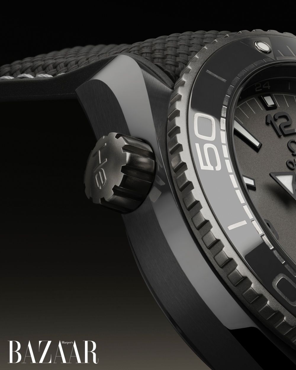  OMEGA Planet Ocean Dark Grey
