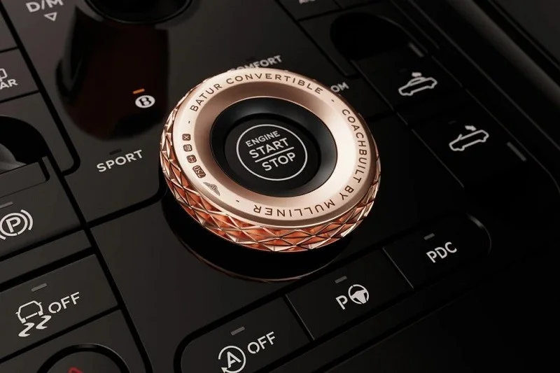 Bentley Batur Convertible bản giới hạn