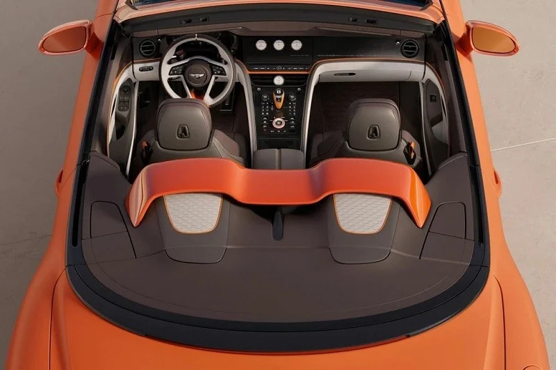 Bentley Batur Convertible bản giới hạn
