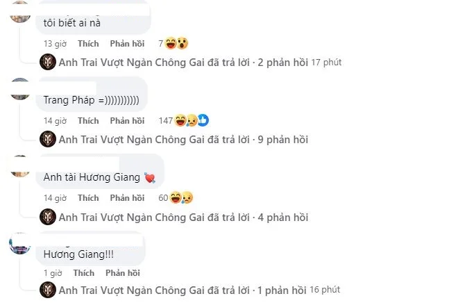Vì sao hint mới của Anh Trai Vượt Ngàn Chông Gai khiến netizen gọi tên Hương Giang?