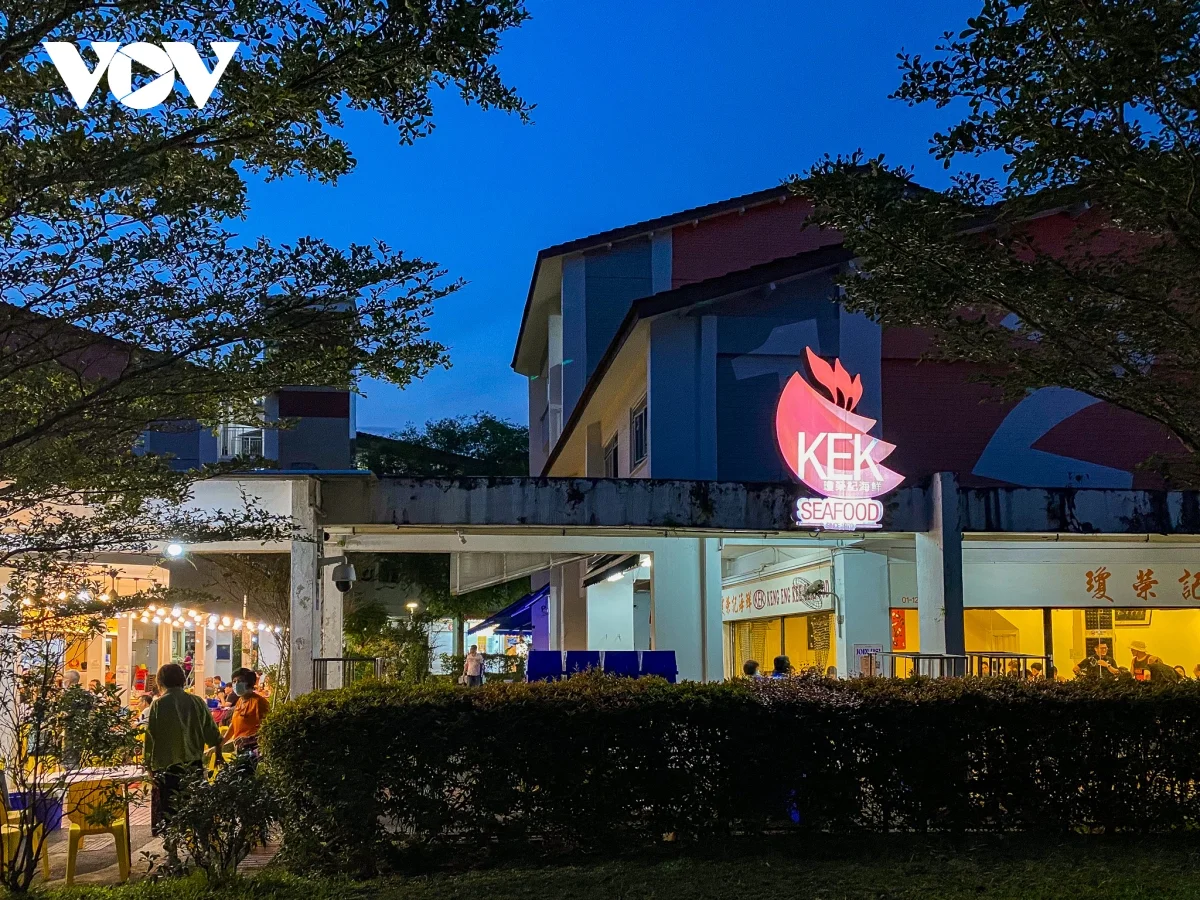 Khám phá ẩm thực Singapore
