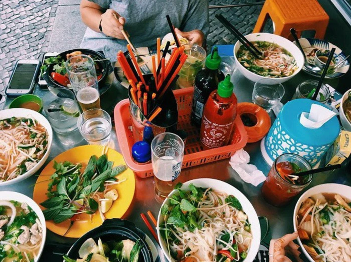 Bún đậu mắm tôm