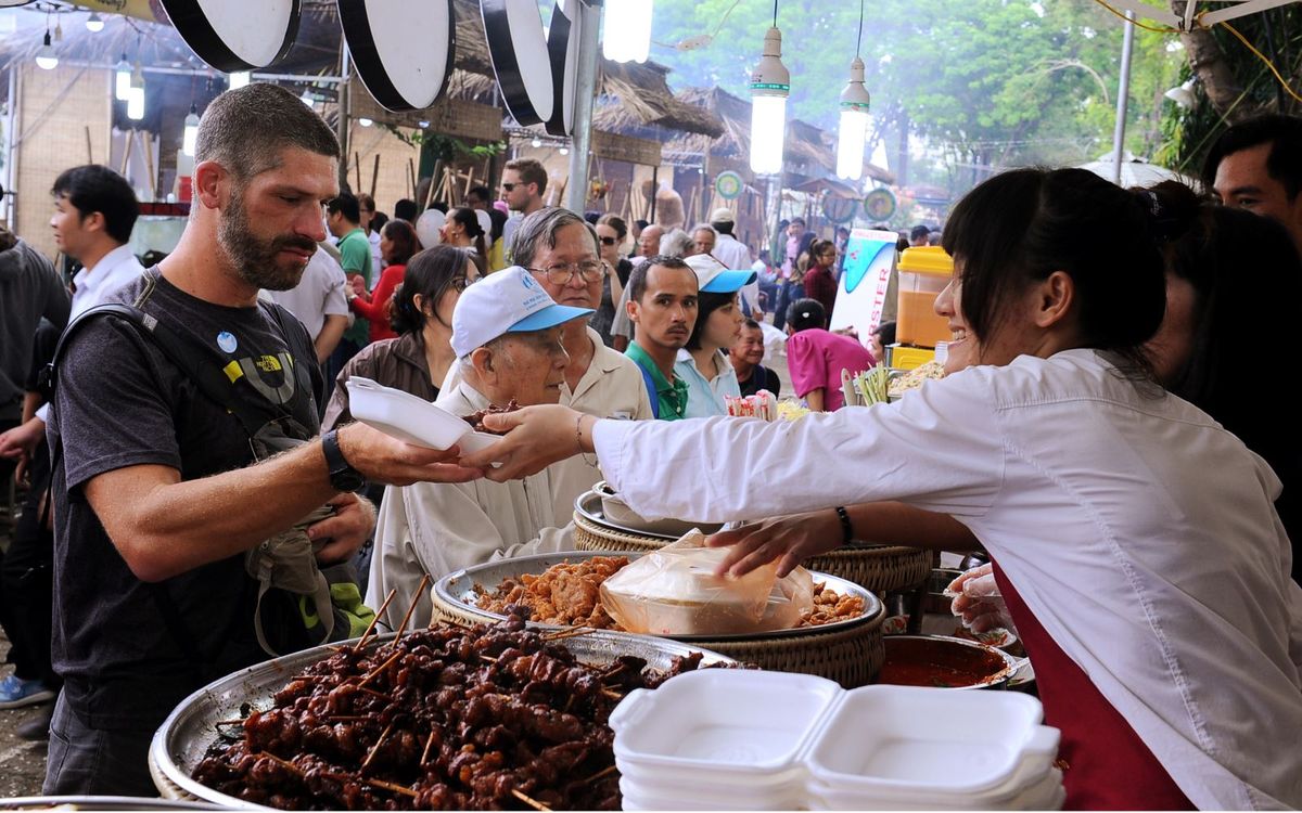 Bún đậu mắm tôm