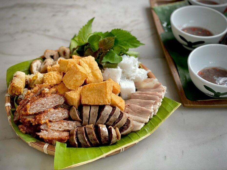 Bún đậu mắm tôm