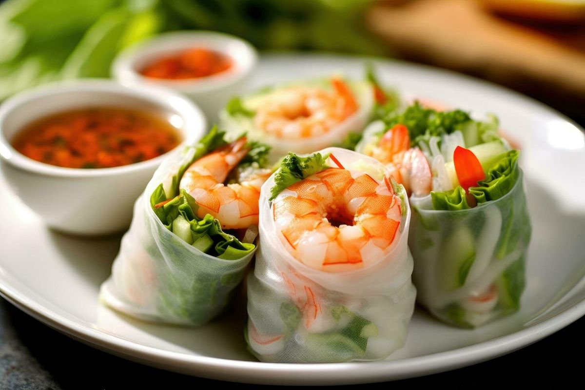 Gỏi cuốn Miền Nam