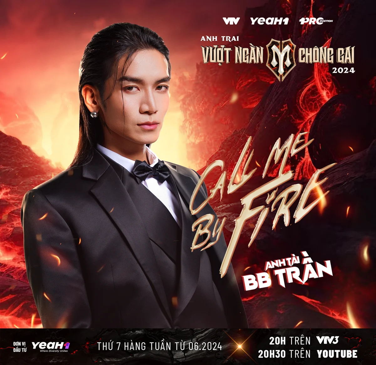 BB Trần tại Anh Trai Vượt Ngàn Chông Gai: Tôi là chông gai của các anh trai