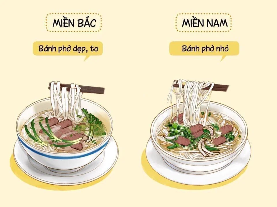 Phở bò Miền Nam