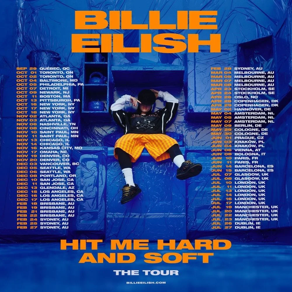 Billie Eilish ra mắt album Hit Me Hard And Soft