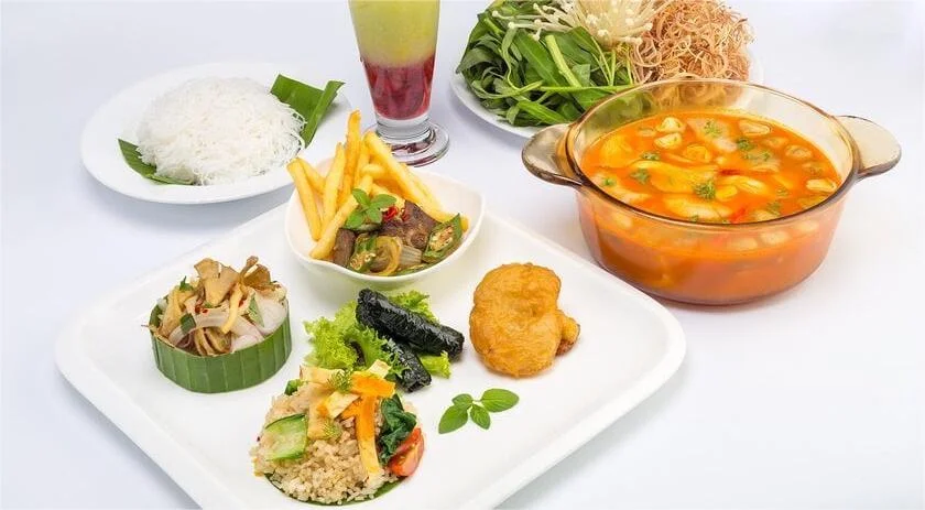 Nhà hàng chay Hum 