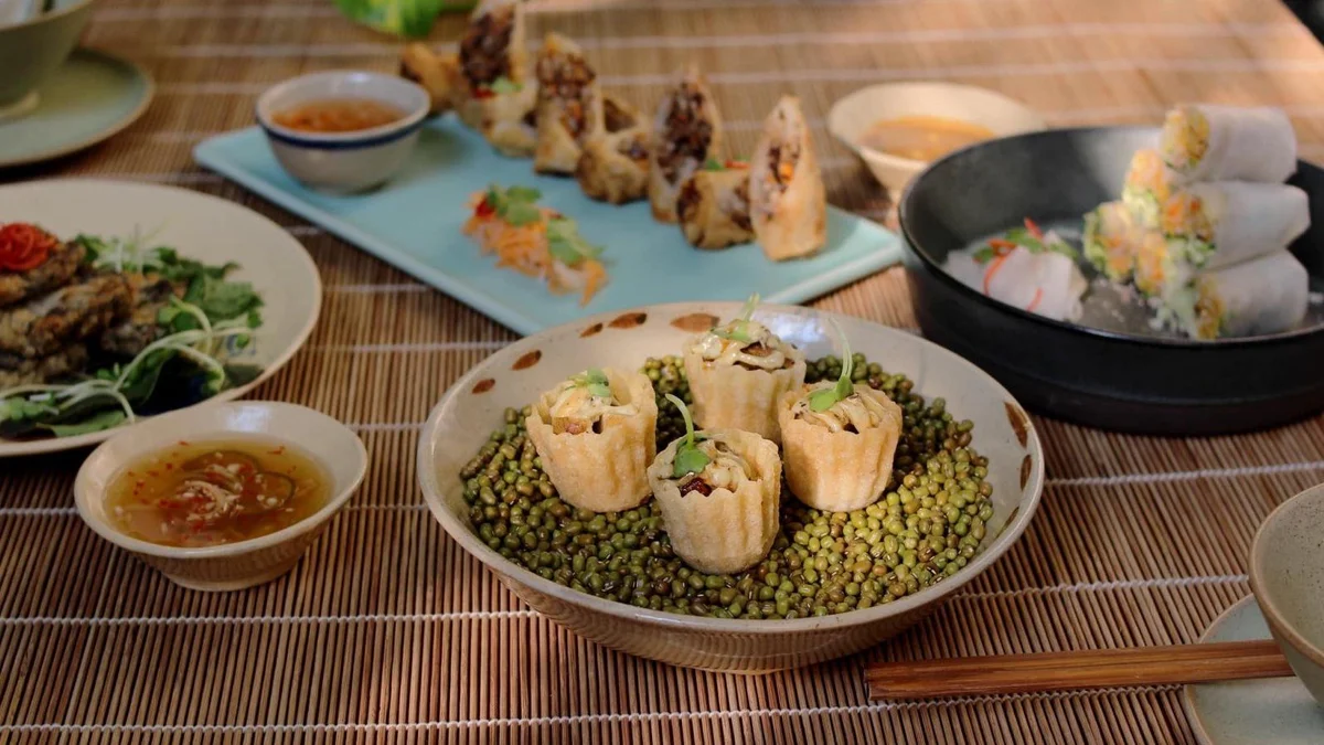 Nhà hàng chay Hum 