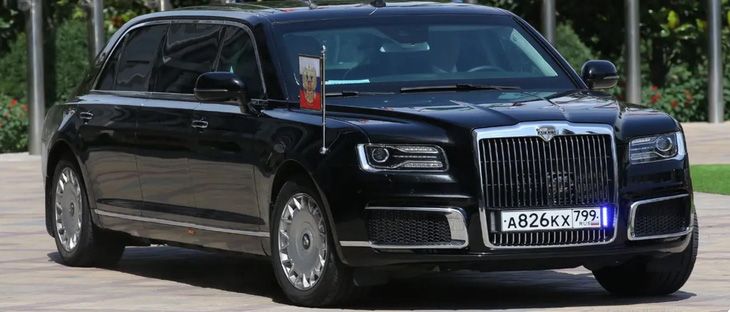 Aurus Senat 2025