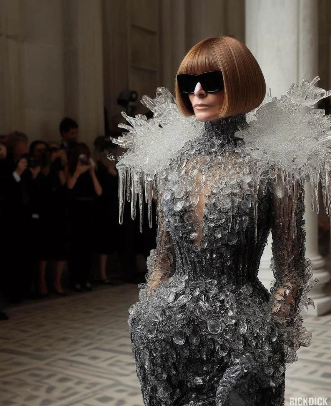 Nữ chủ Met Gala kiếm hơn 50 tỷ mỗi năm, ăn bữa trưa 2 triệu có gì khác người thường?